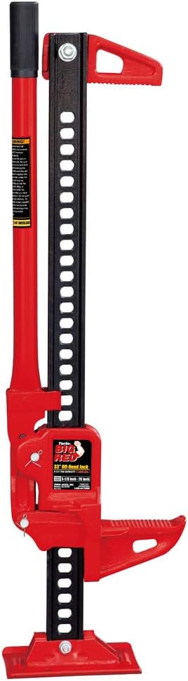 3 Ton 33" Ratcheting Utility Farm Jack G802769