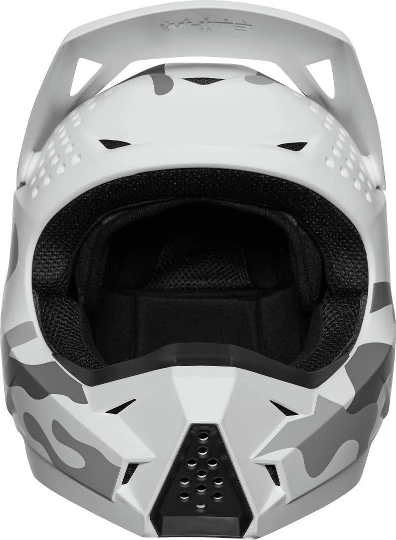 White Camo Helmet T141240