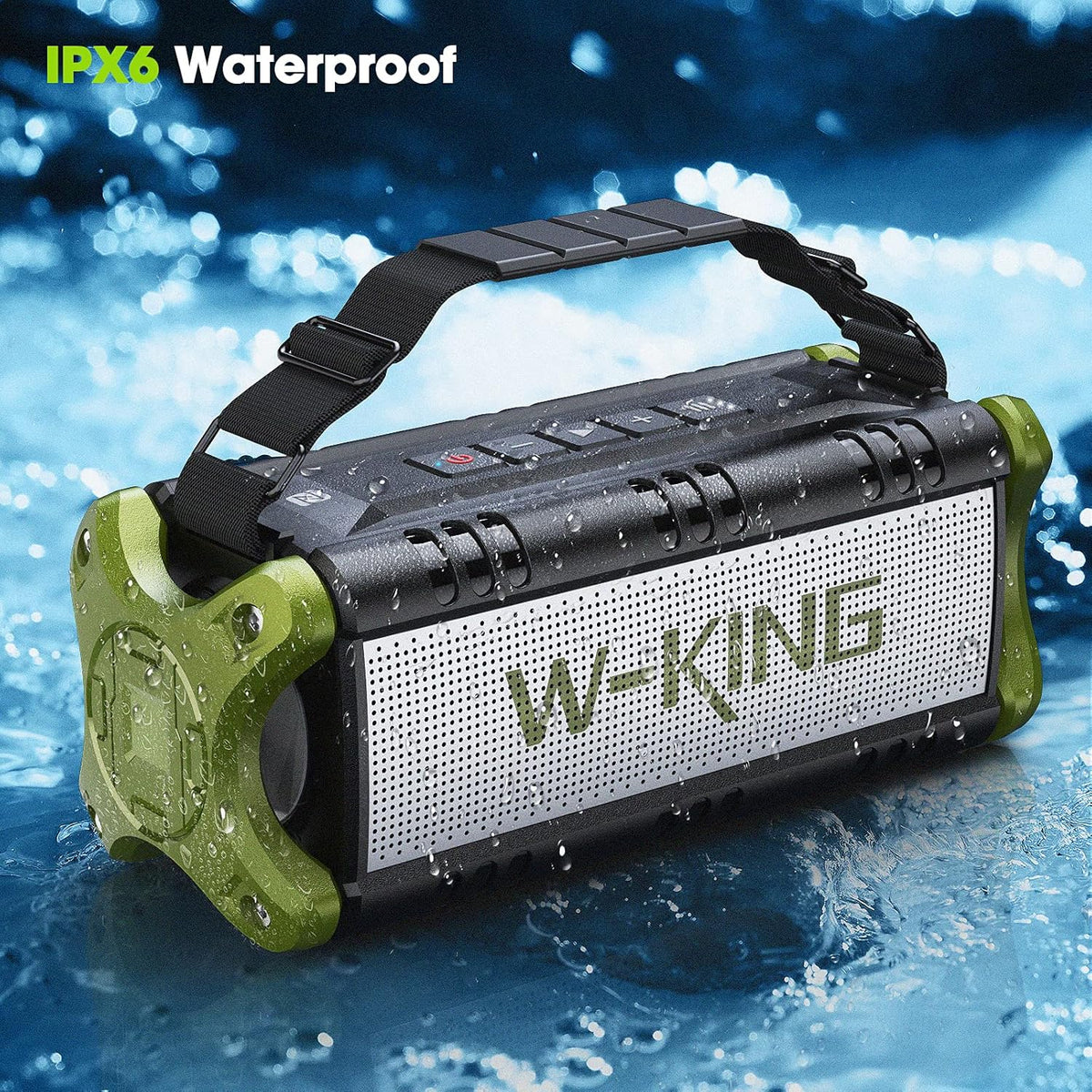 Portable Bluetooth Speaker with HD Stereo Sound U5178