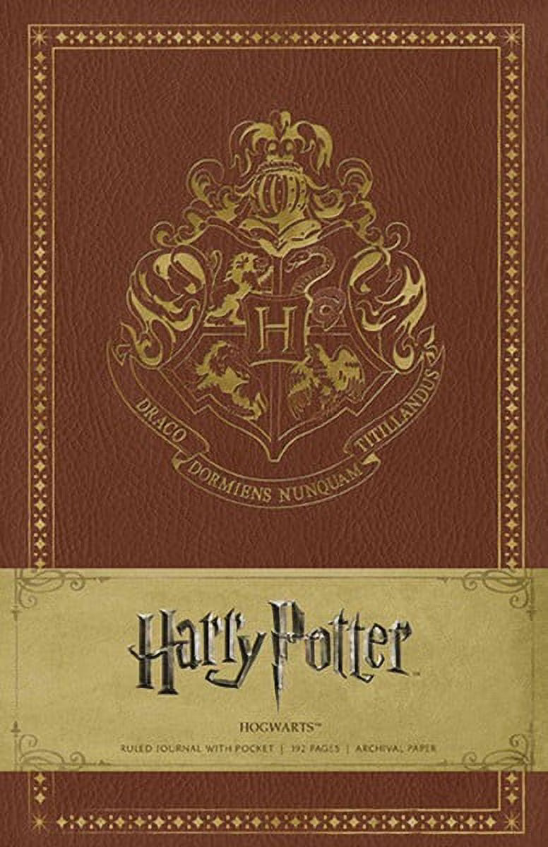 Harry Potter Hogwarts Hardcover Ruled Journal L197320