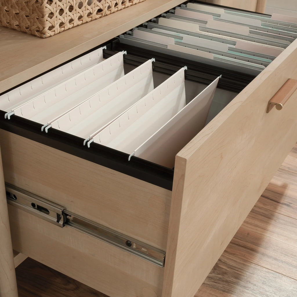 Natural Maple Engineered Wood Credenza V78712