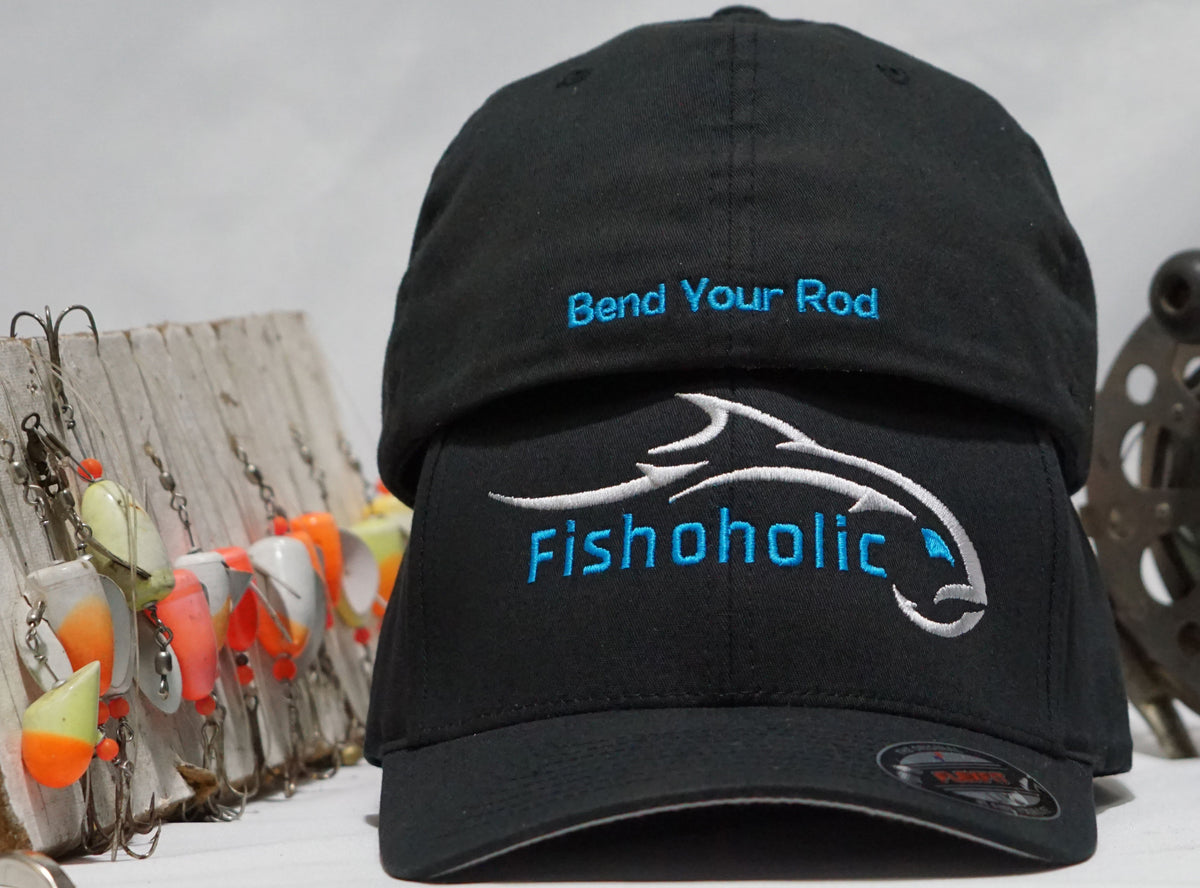 Semi-Fitted Fishing Hat with Embroidered Logo Z192