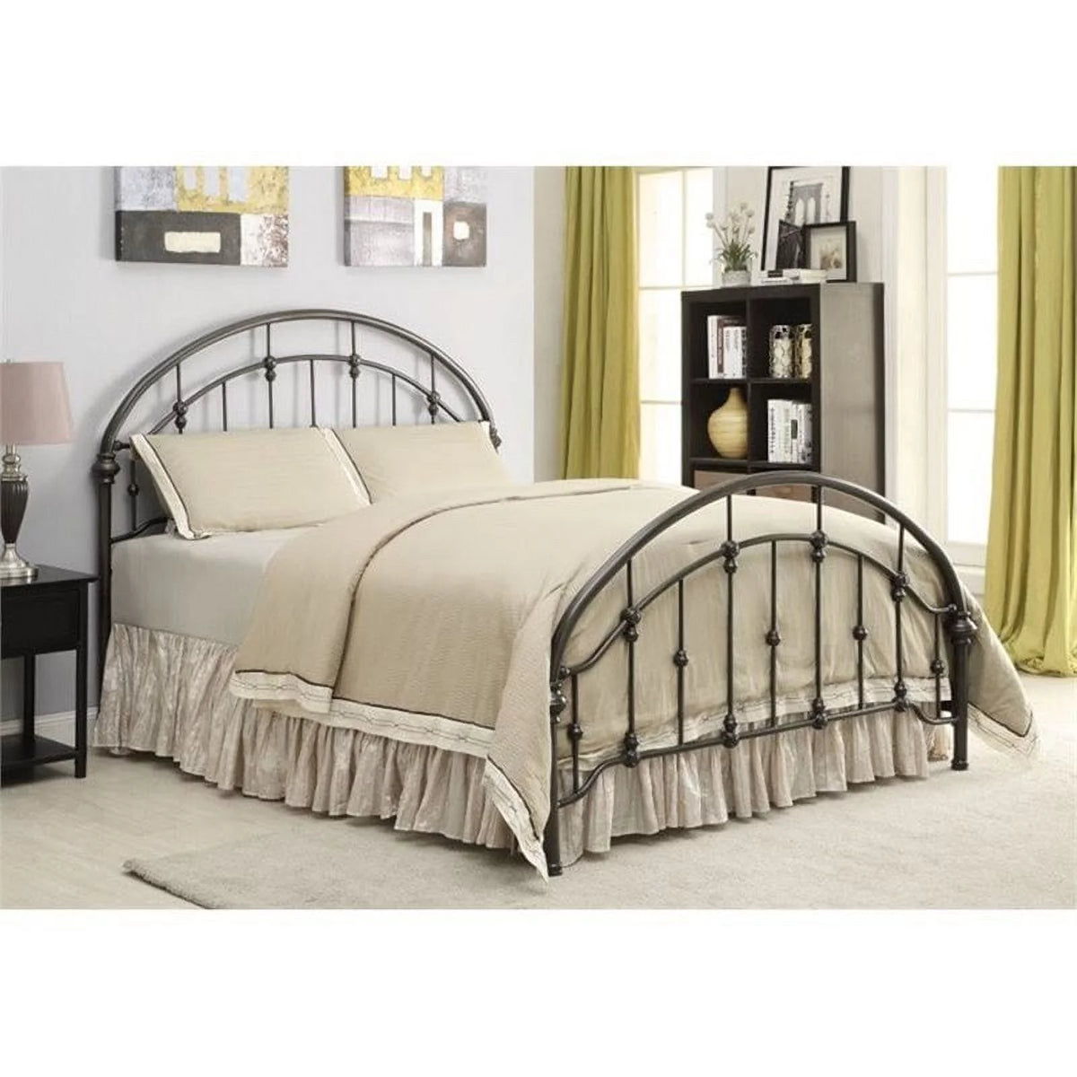Bronze Metal Full Spindle Bed C19400