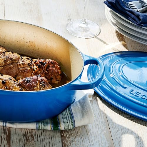 Enameled Cast Iron 8-quart Oval Dutch Oven C73702
