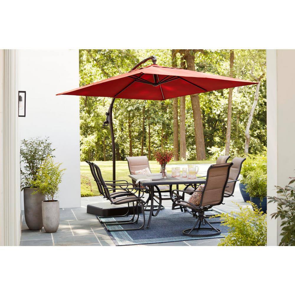 Chili Aluminum Cantilever Offset Patio Umbrella C147