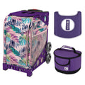 Pink Sport Bag with Lunchbox and Seat Cover S571