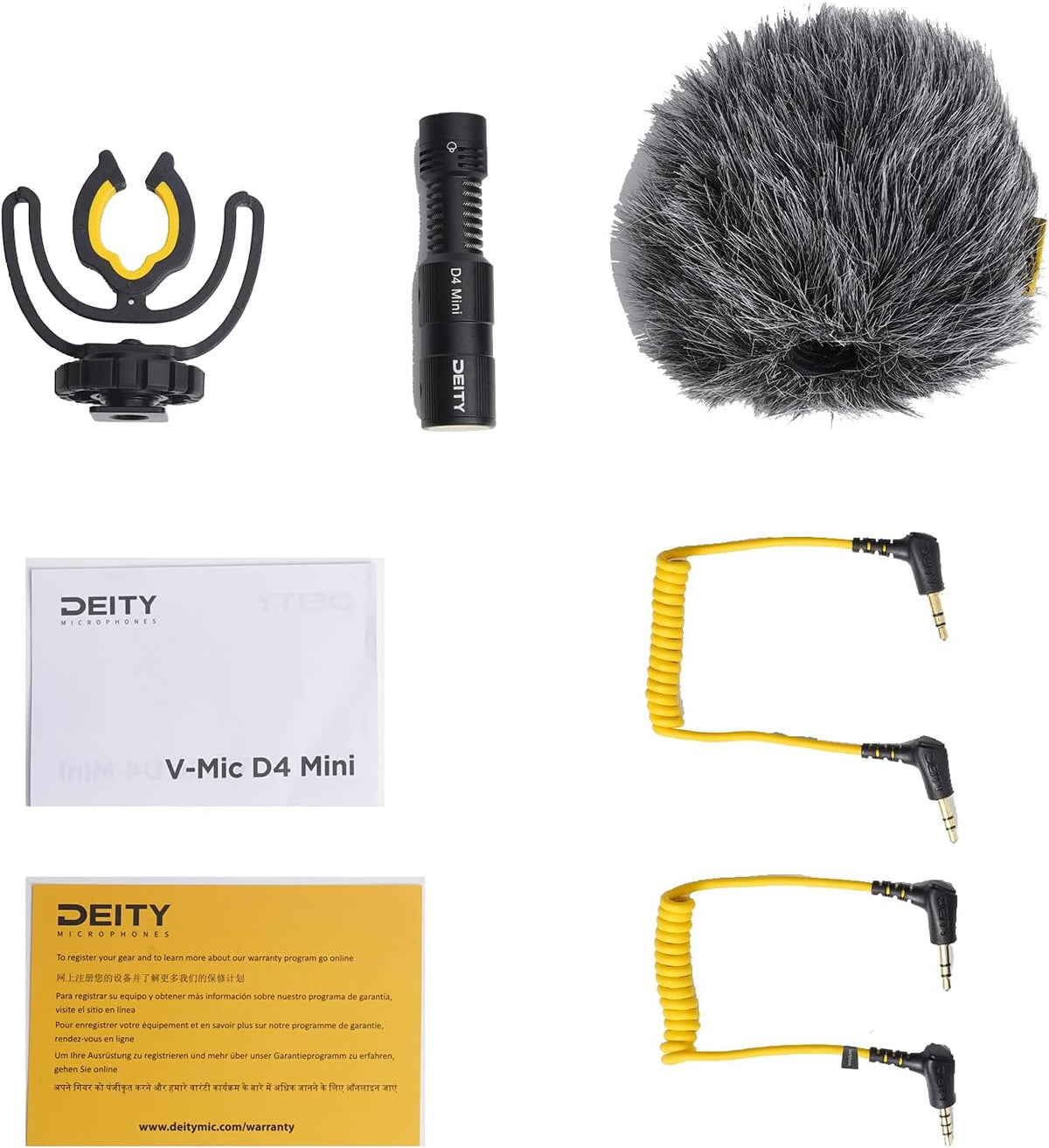 Pack of 2 Video Microphone M902675