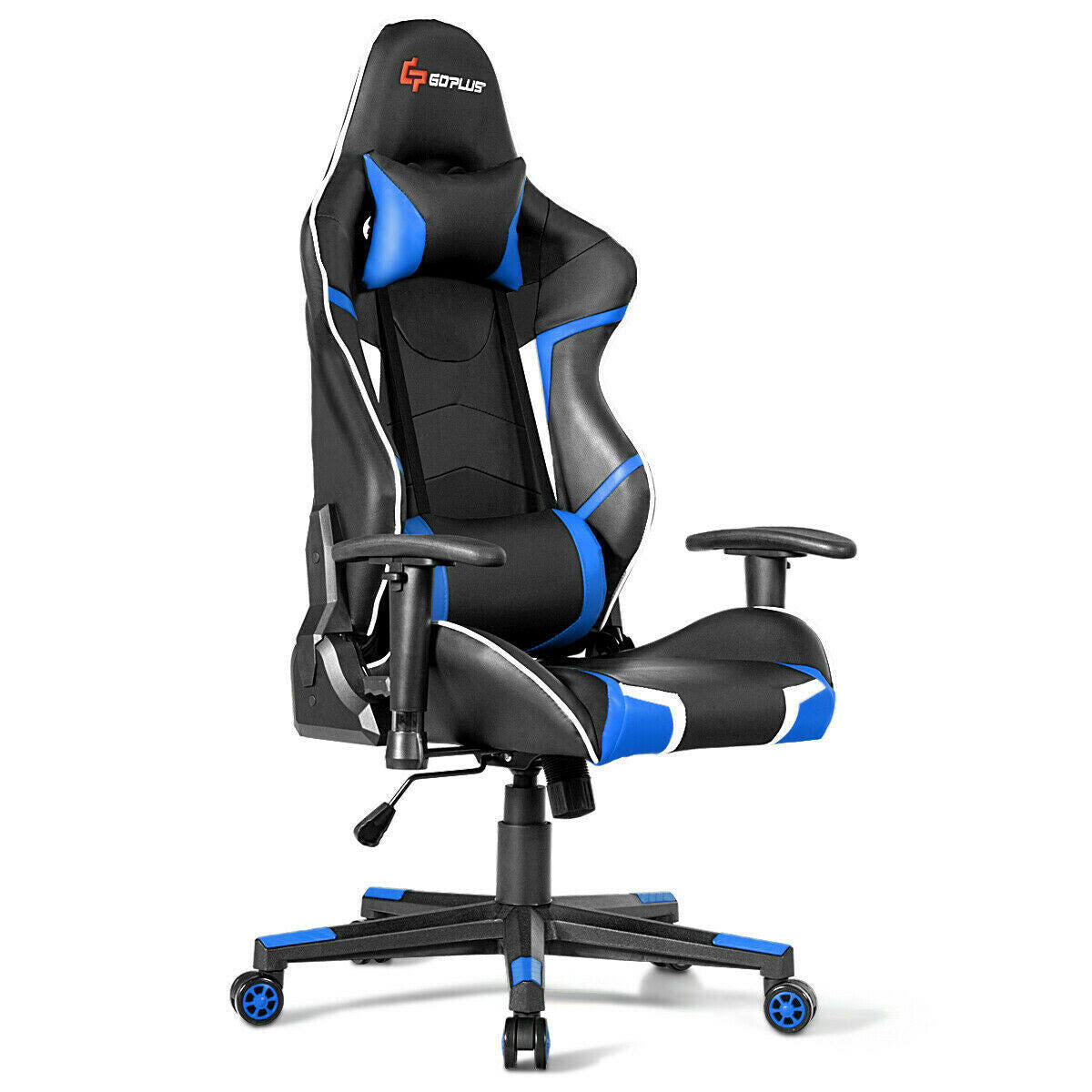 Blue Gaming Reclining Racing Chair M450