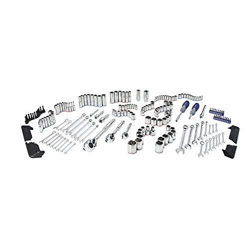 227-Piece Standard (SAE) and Metric Mechanic's Tool Set with Hard Case K9532