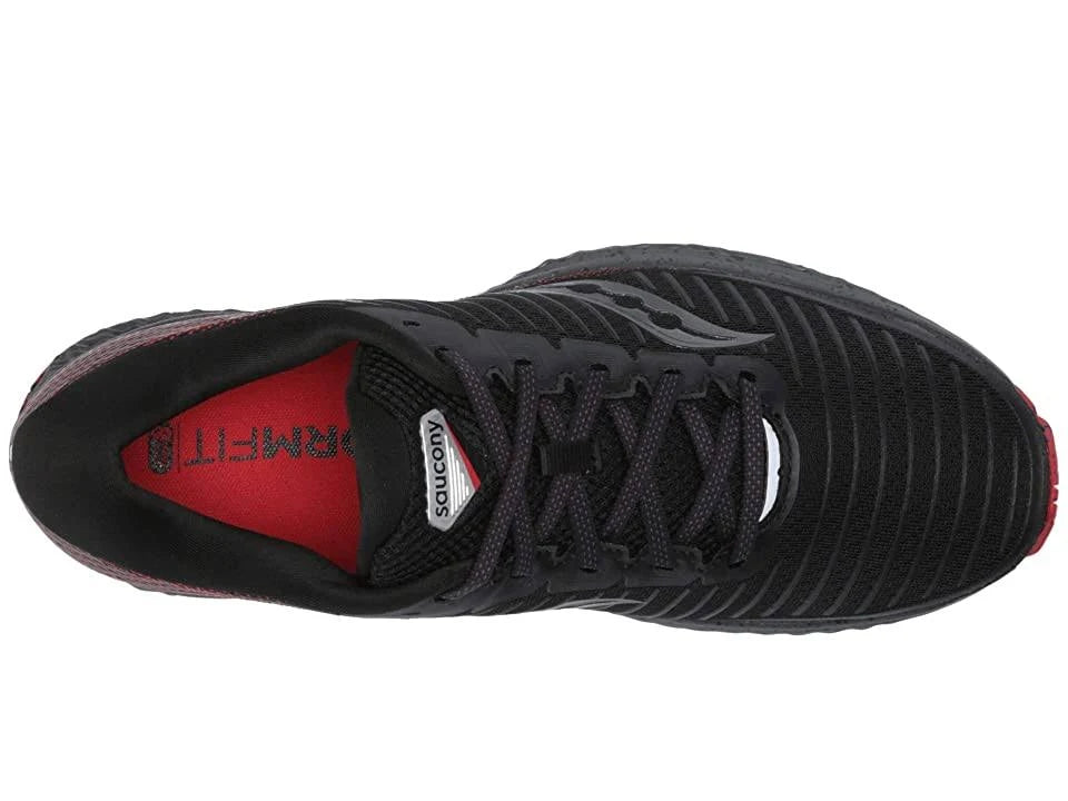 Men's Saucony Guide 13 TR Black/Red 7.5 D T676472