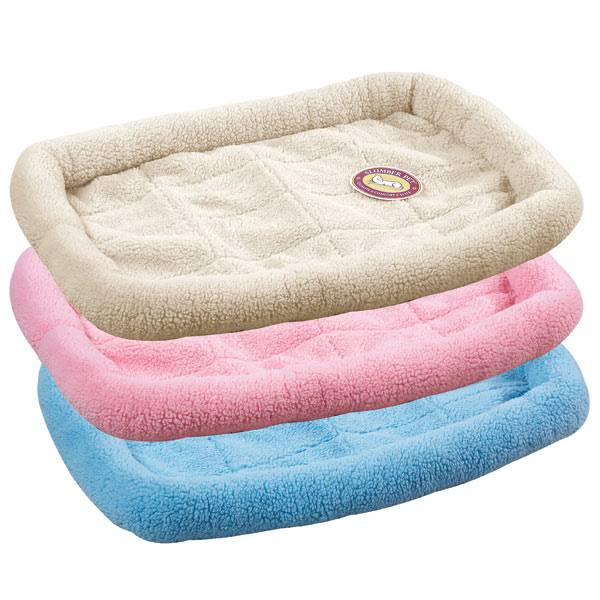 Pink Sherpa Crate Bed C66673