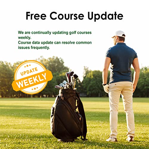 GPS Golf Watch with Step Tracking Q7036