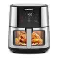 XL 8-Qt One-Touch Digital Control Nonstick Dishwasher-Safe Air Fryer Q942865