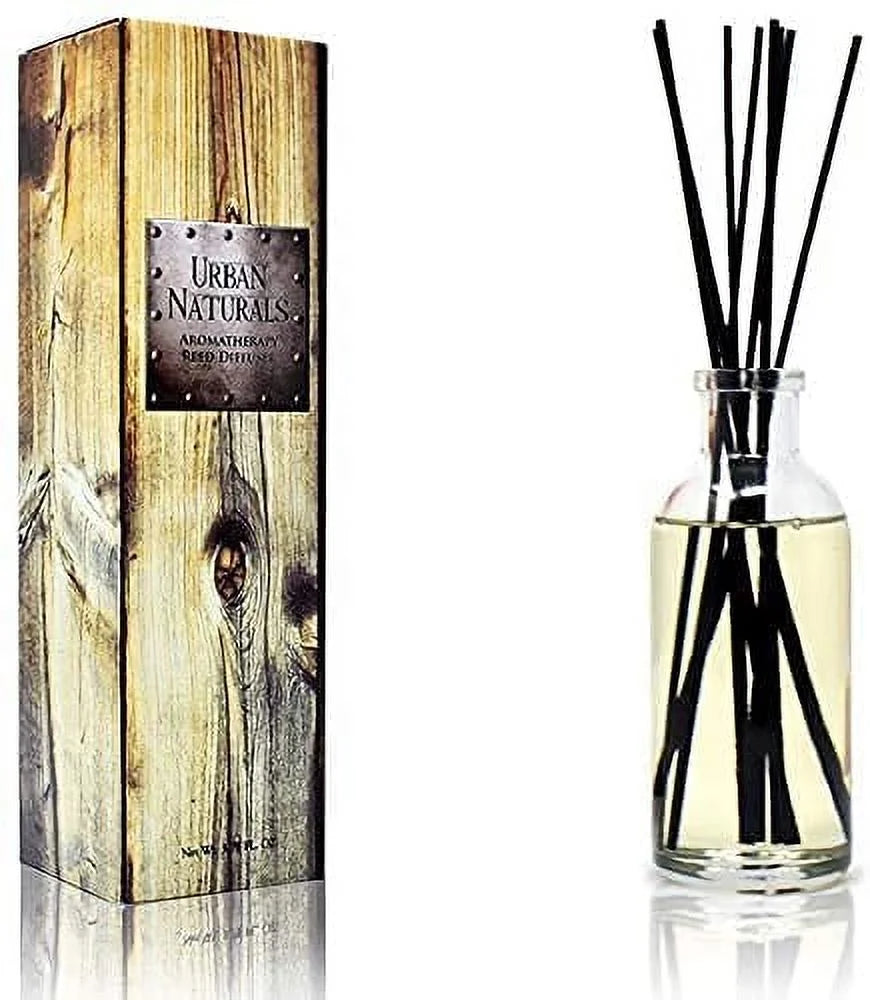 Black Teakwood Reed Diffuser Gift Set A18353