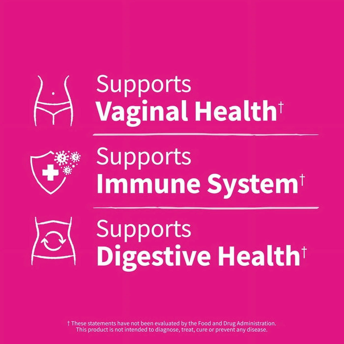 Women's Daily Care Probiotics, 30ct V4757