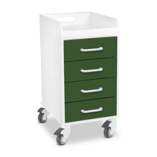 4 Drawer Locking Cart N169085