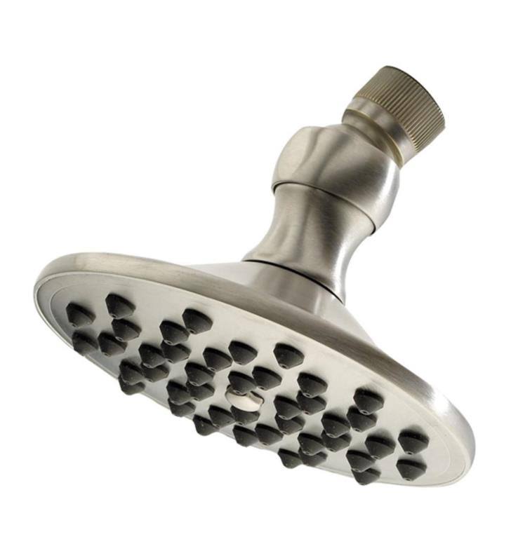 42 Jet Showerhead Polished Brass G15138