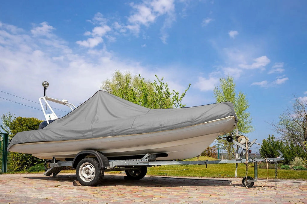 9 x 12 Silver/Black Tarp K129080