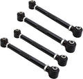 4 Pcs Adjustable Rear Camber Control Arm Toe Ball Joint X217648
