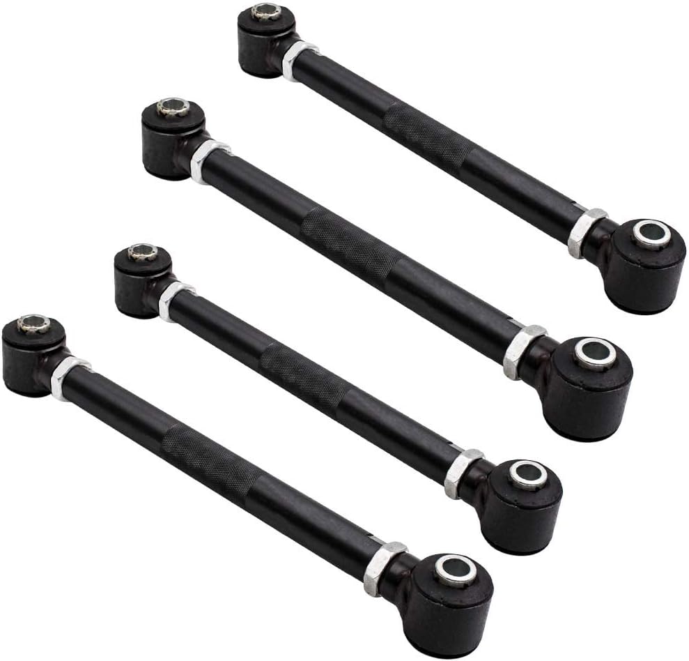 4 Pcs Adjustable Rear Camber Control Arm Toe Ball Joint X217648