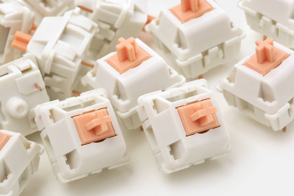 67g Plate Mounted Tactile Mechanical Keyboard Switches 90 Pack A700890
