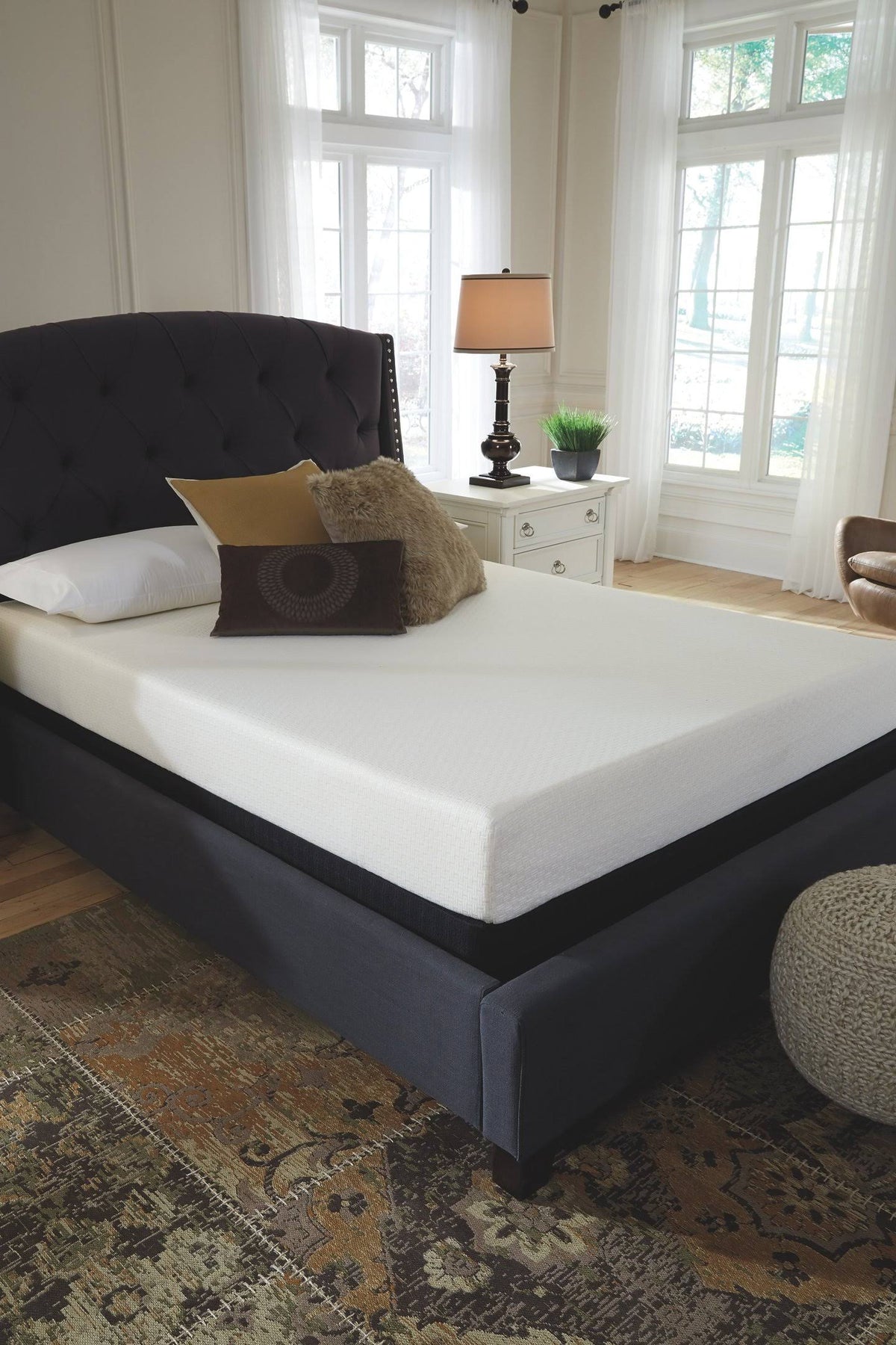 8 inch Memory Foam Twin Mattress W340459