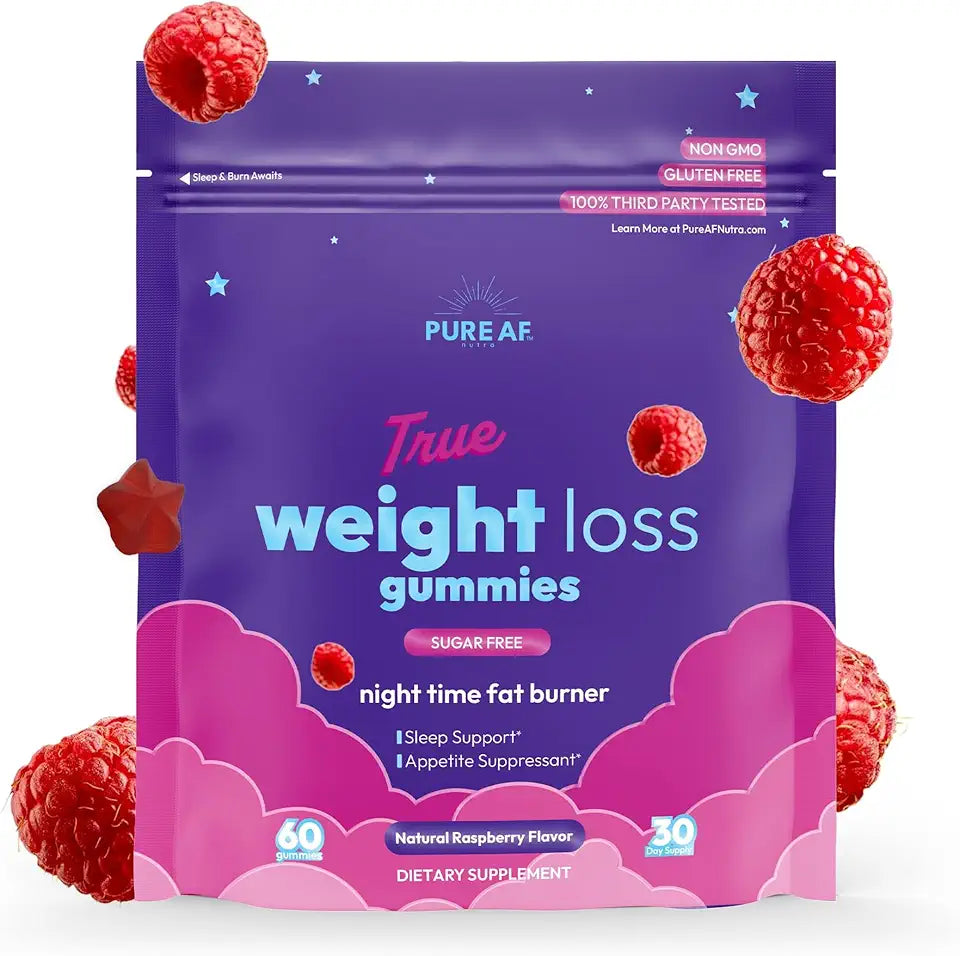 Night Time Fat Burner Gummies L681605