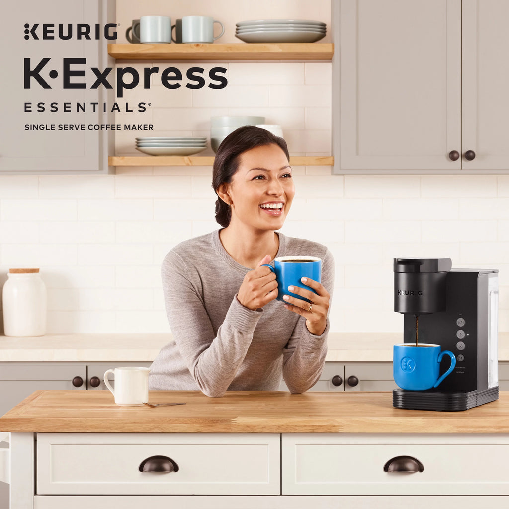Black Single Serve K-Cup Pod Coffee Maker D6590
