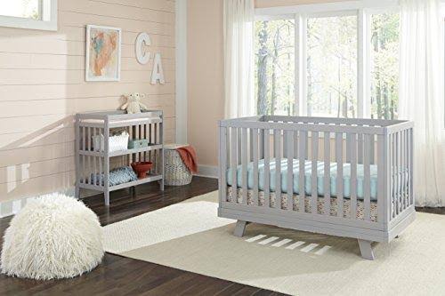 White 3 in 1 Convertible Crib H370