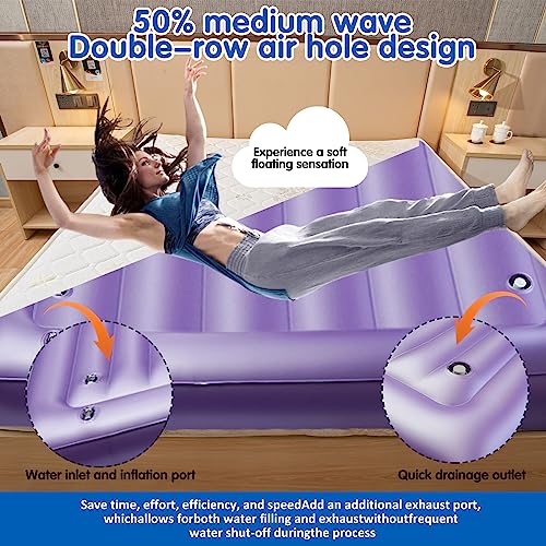 PVC Softside Water Bed with Smart Thermostats King W726581
