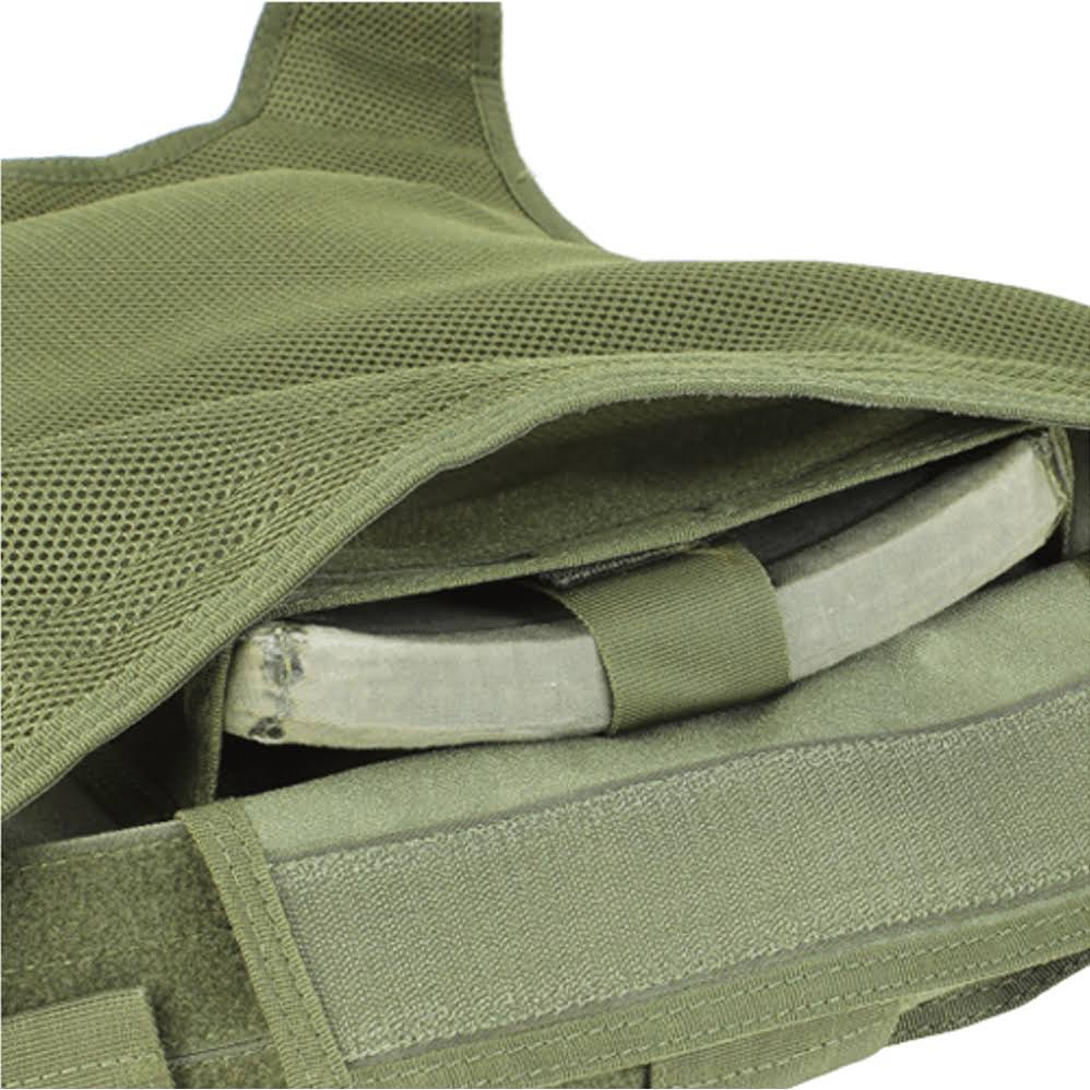 Coyote Brown Releasable Plate Carrier L330549