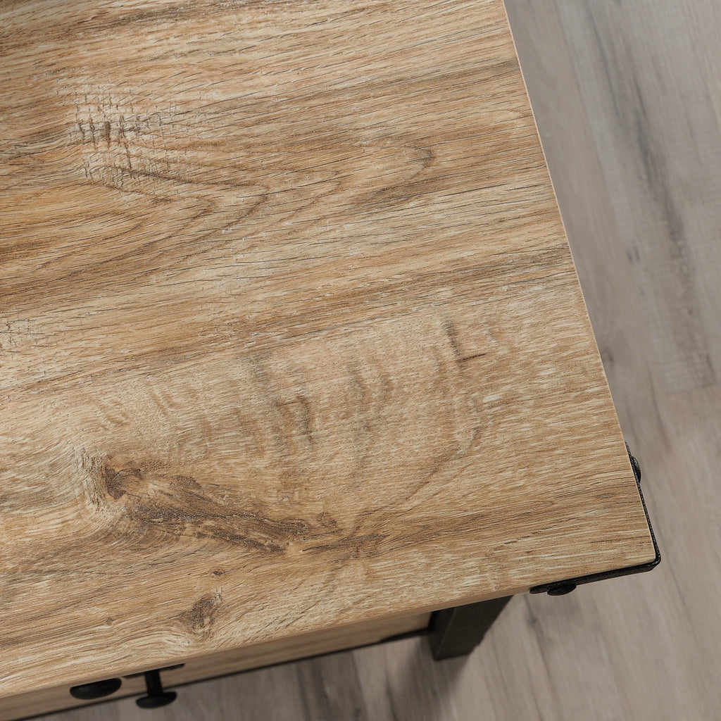 Milled Mesquite Finish L-Desk D8213