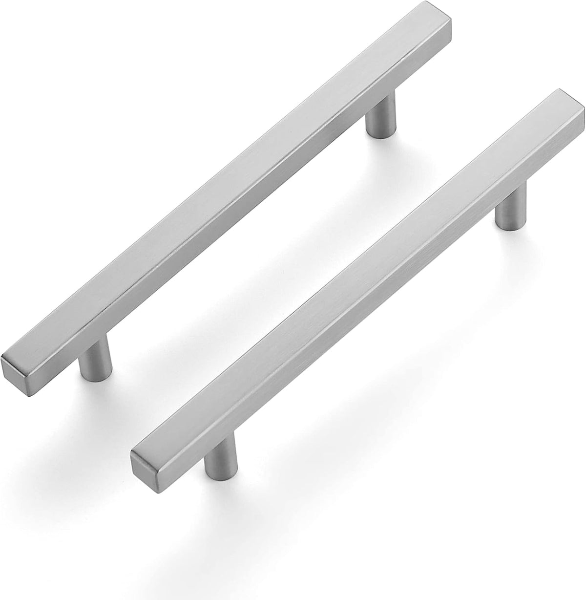 30 Pack Matte Black Stainless Steel Cabinet Pulls Z269