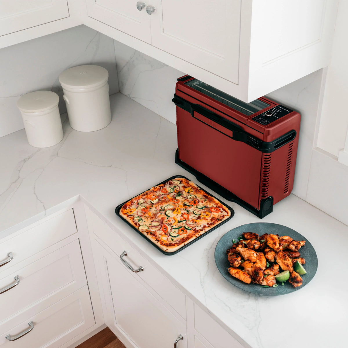 8 in 1 Digital Air Fry Toaster Oven X668593