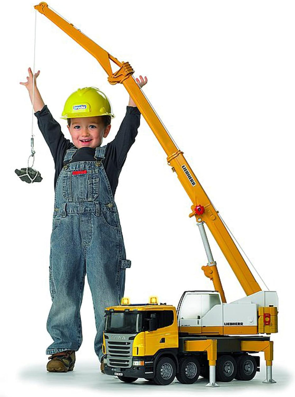 Scania R-Series Crane with Lights and Sounds A333410