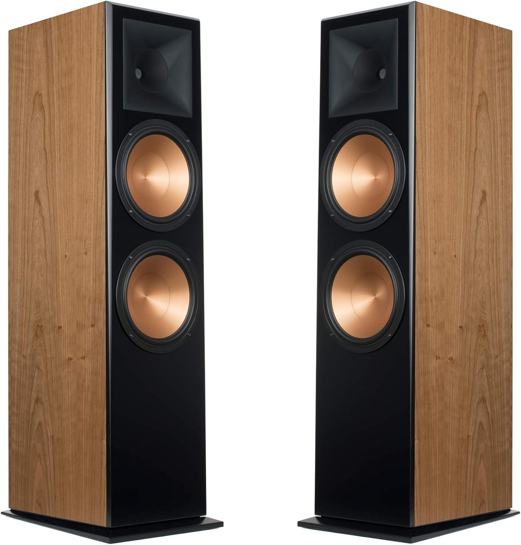 Natural Cherry Floorstanding Speaker Pair N8336