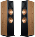 Natural Cherry Floorstanding Speaker Pair N8336