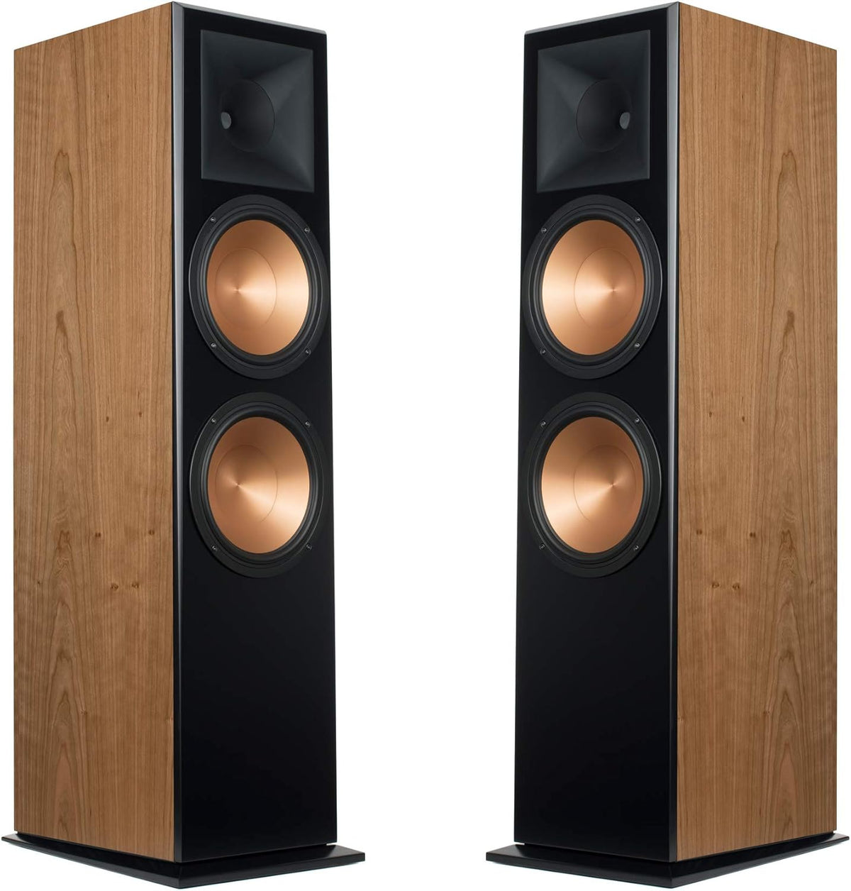 Natural Cherry Floorstanding Speaker Pair N8336
