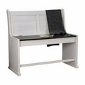 Counter Height Storage Loveseat Dining Bench G462