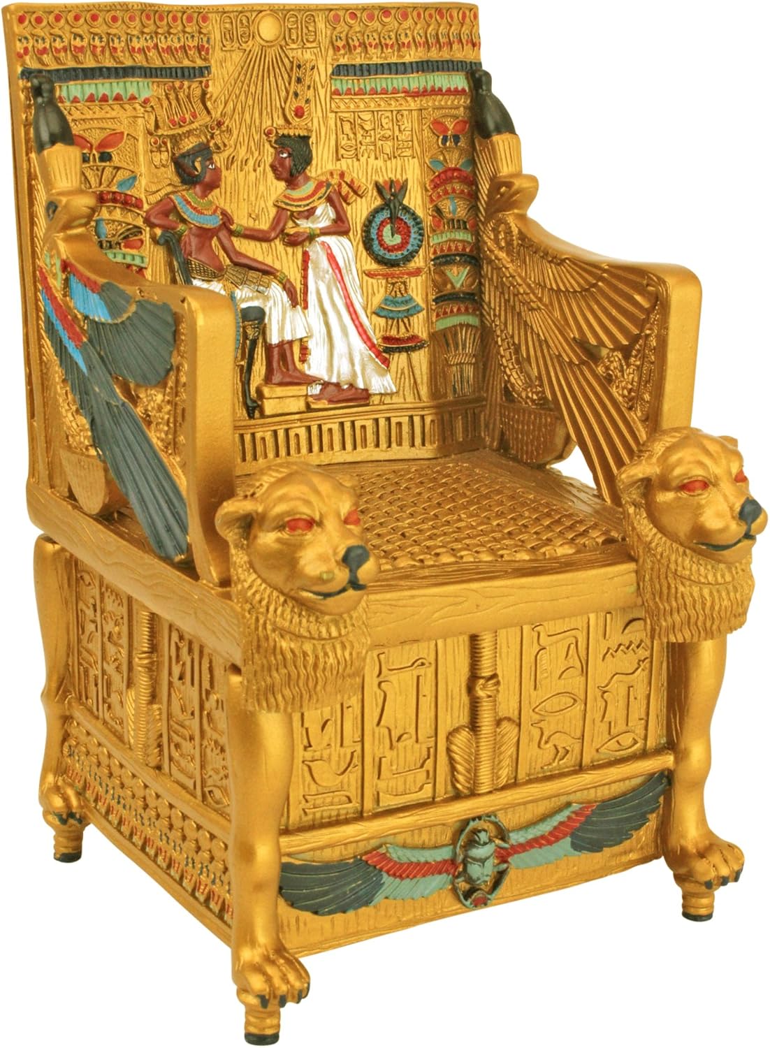 Egyptian Décor Trinket Box W277450