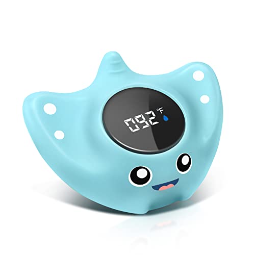 Floating Bath Water Temperature Digital Thermometer X409198