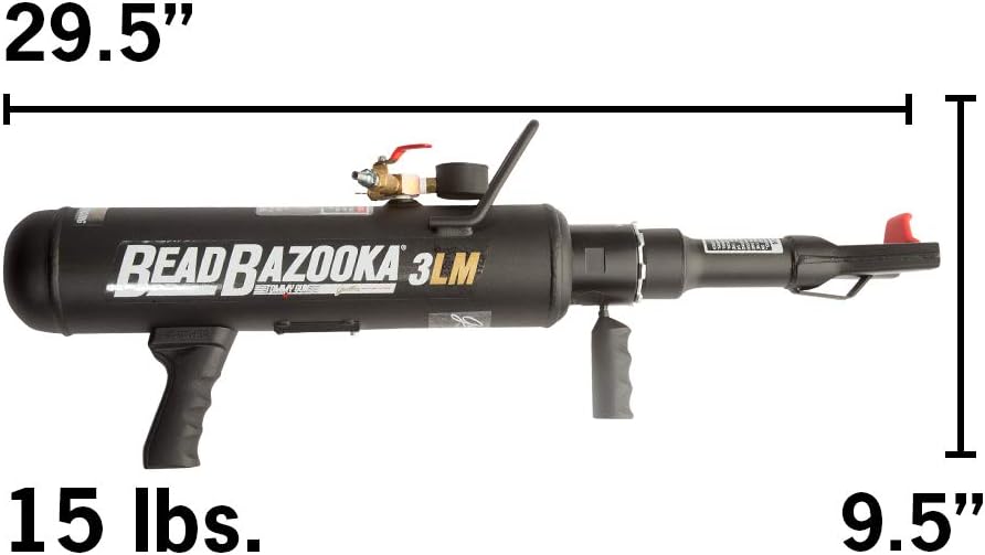 Bead Seater Blaster Tool with Lever Release, 3 Liter U23436