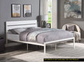 Full Size Bed - White A44545