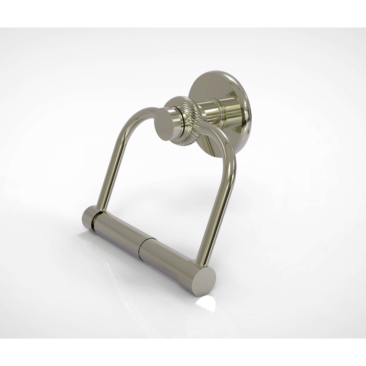 Polished Nickel 2 Post Toilet Tissue Holder A515