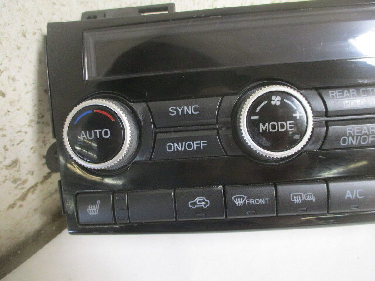Pre-Owned Subaru Ascent Automatic Climate AC Heater Temperature Control OEM C8721