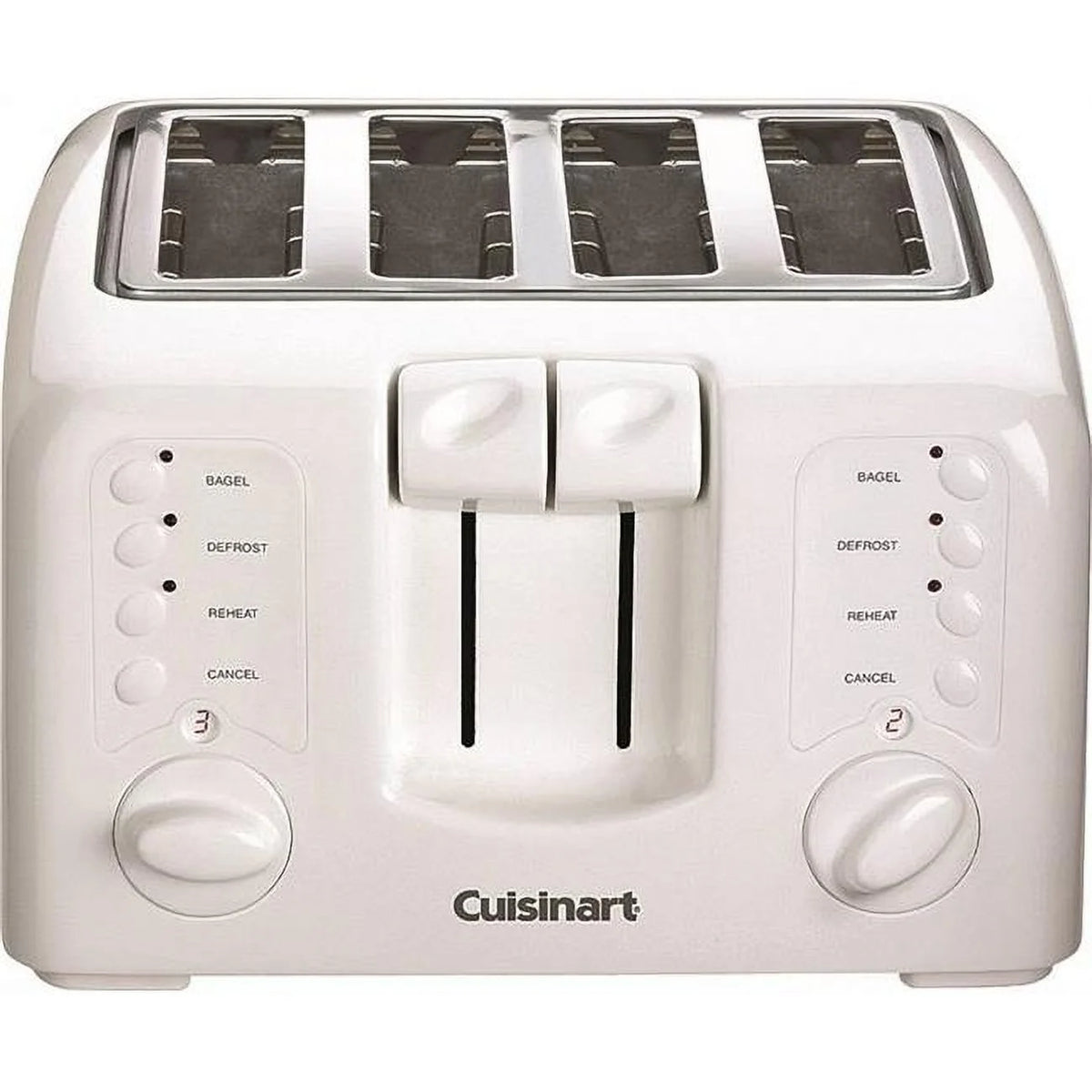 Compact 4 Slice Electric Toaster O4532
