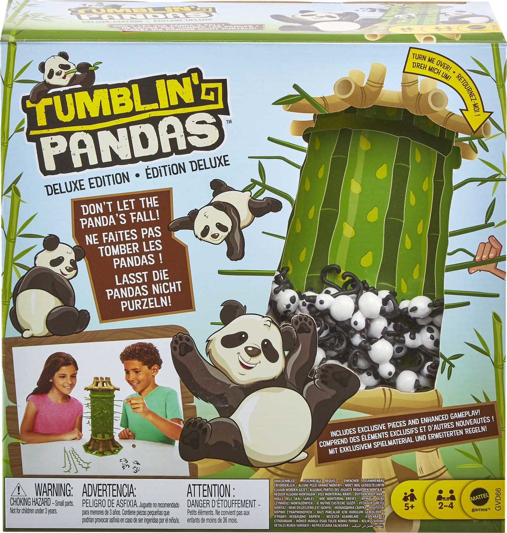 Kids Game with Cute Panda Figures V49643