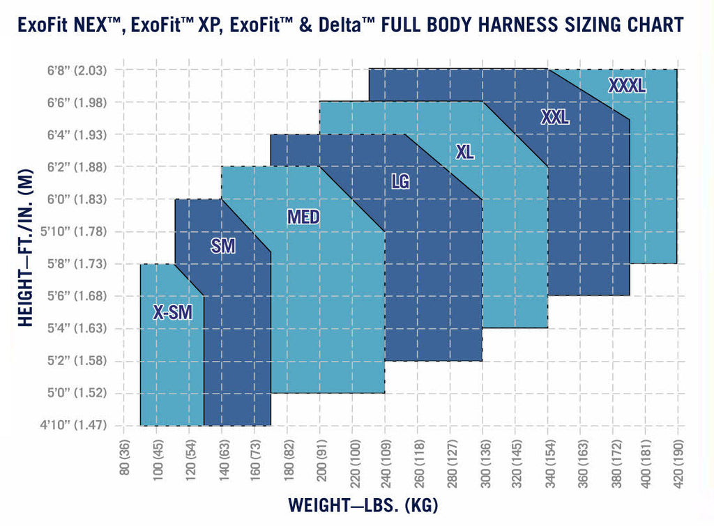 ExoFit NEX Cross-Over Harness F57439