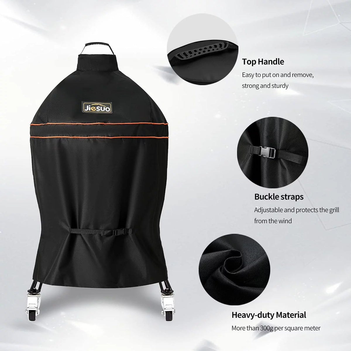 Heavy Duty Waterproof Grill Cover T32519