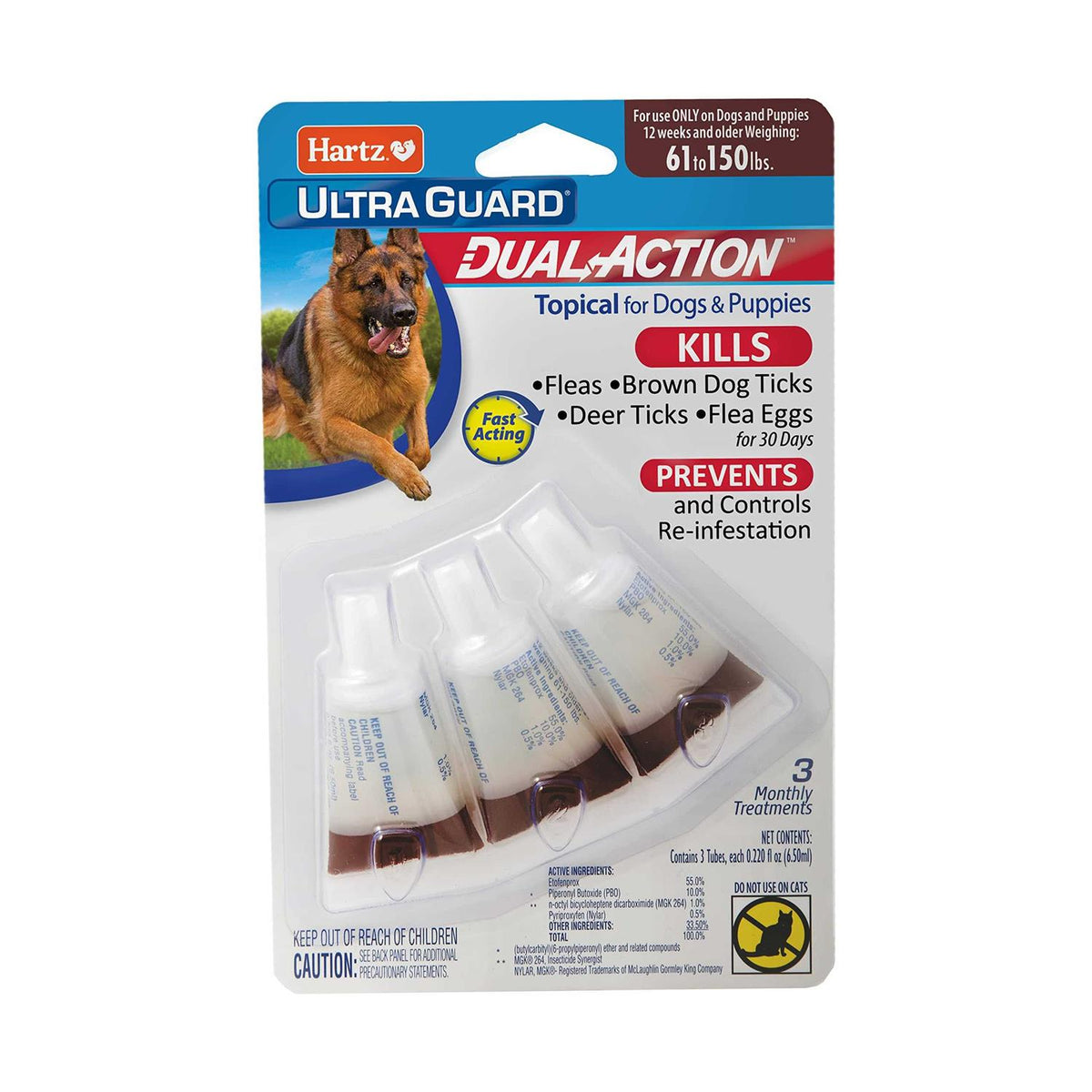 Flea & Tick Topical Dogs X80073